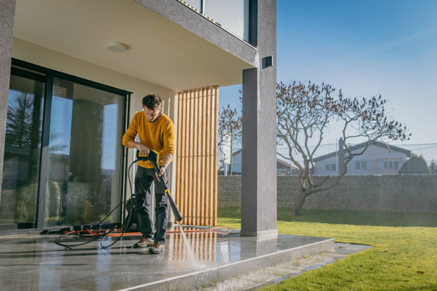 Post-Construction Pressure Washing in Lely, FL